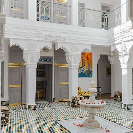 Boutique Hotel La Maison Darts Et Medicine Marrakesh Luaran gambar