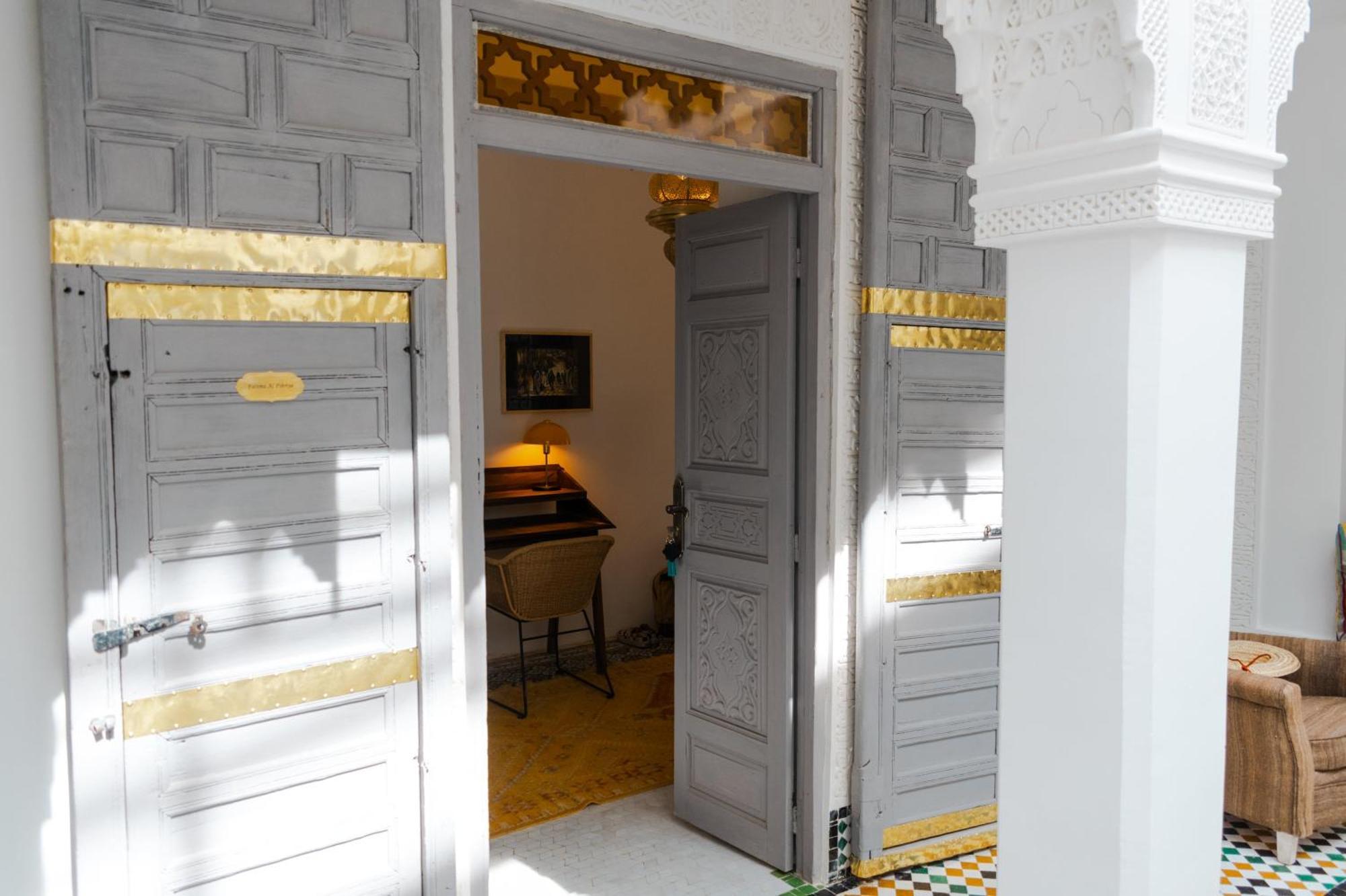 Boutique Hotel La Maison Darts Et Medicine Marrakesh Bilik gambar