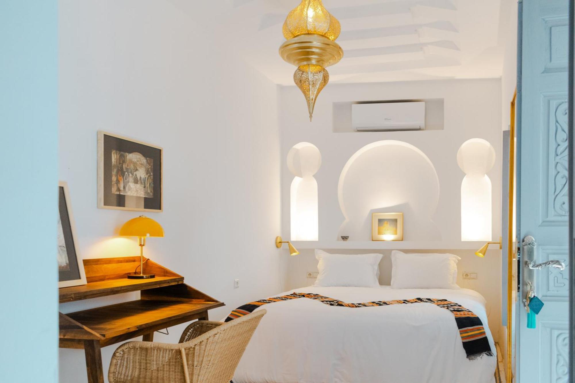 Boutique Hotel La Maison Darts Et Medicine Marrakesh Bilik gambar