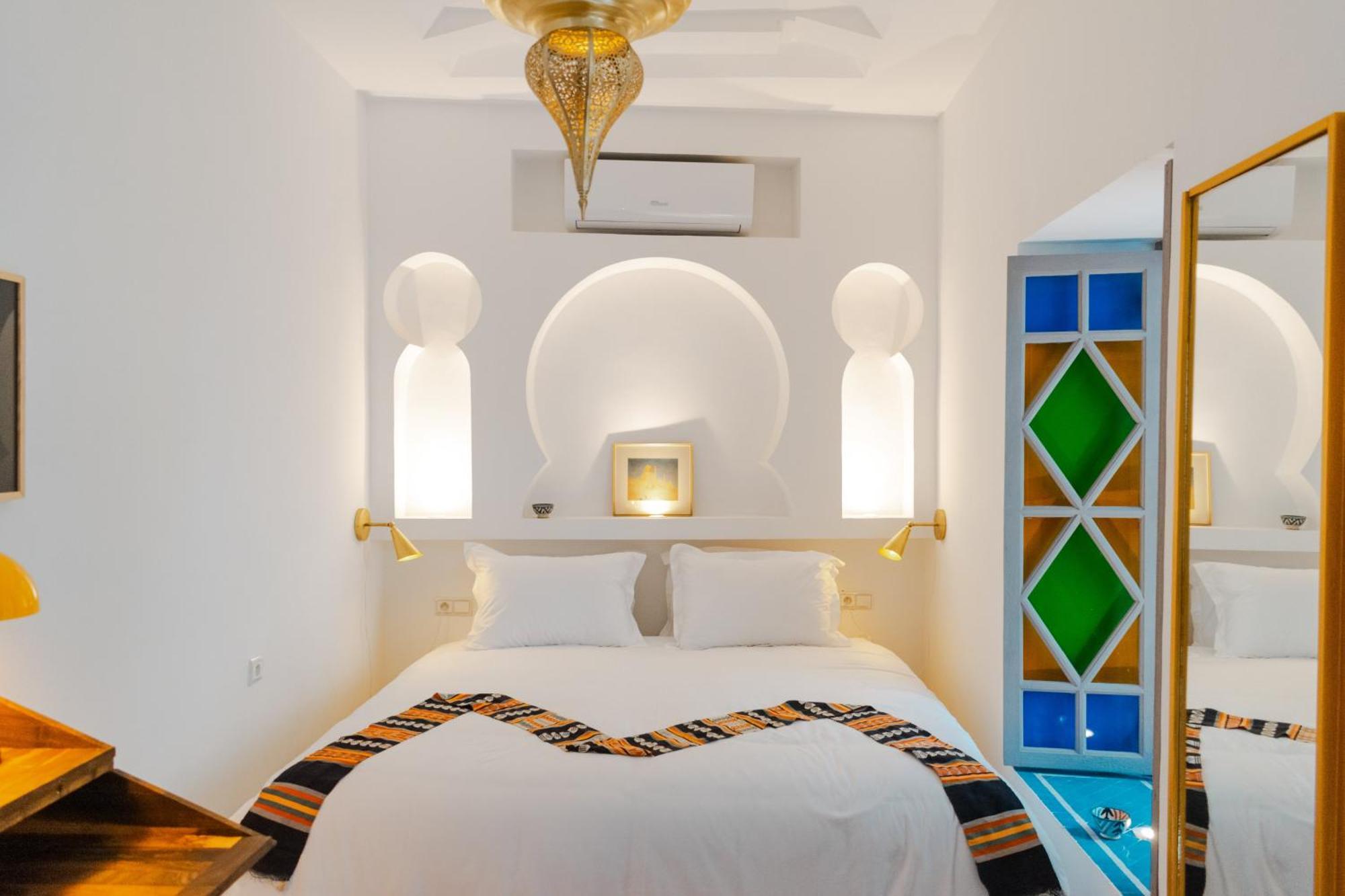 Boutique Hotel La Maison Darts Et Medicine Marrakesh Luaran gambar