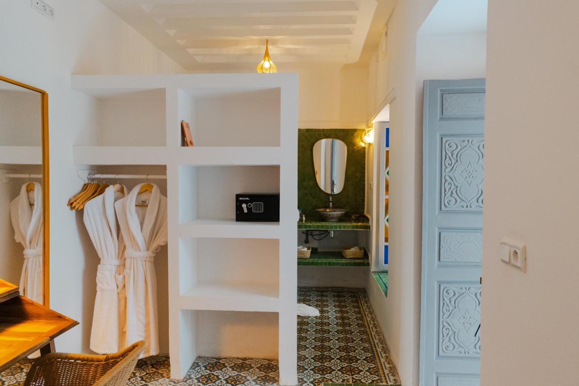 Boutique Hotel La Maison Darts Et Medicine Marrakesh Bilik gambar
