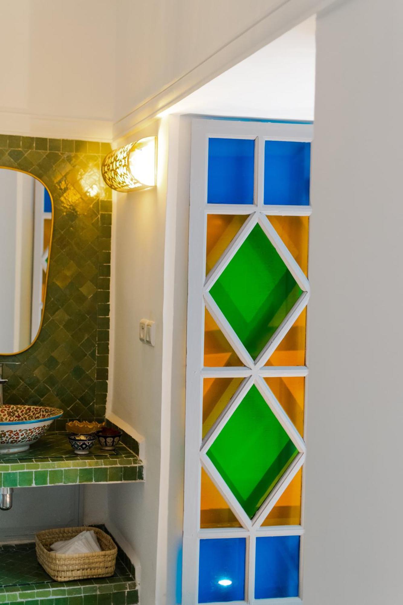 Boutique Hotel La Maison Darts Et Medicine Marrakesh Bilik gambar