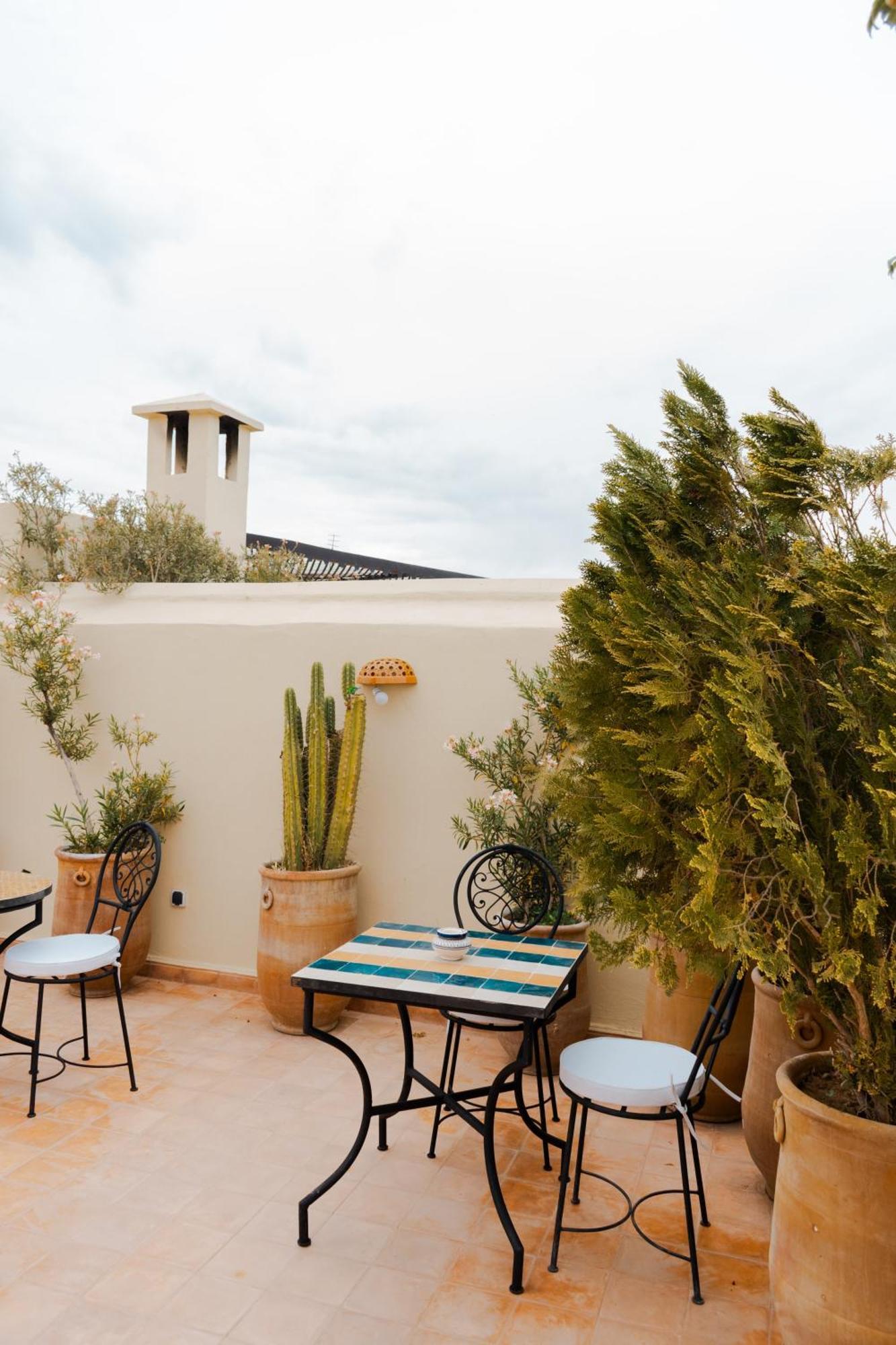 Boutique Hotel La Maison Darts Et Medicine Marrakesh Luaran gambar
