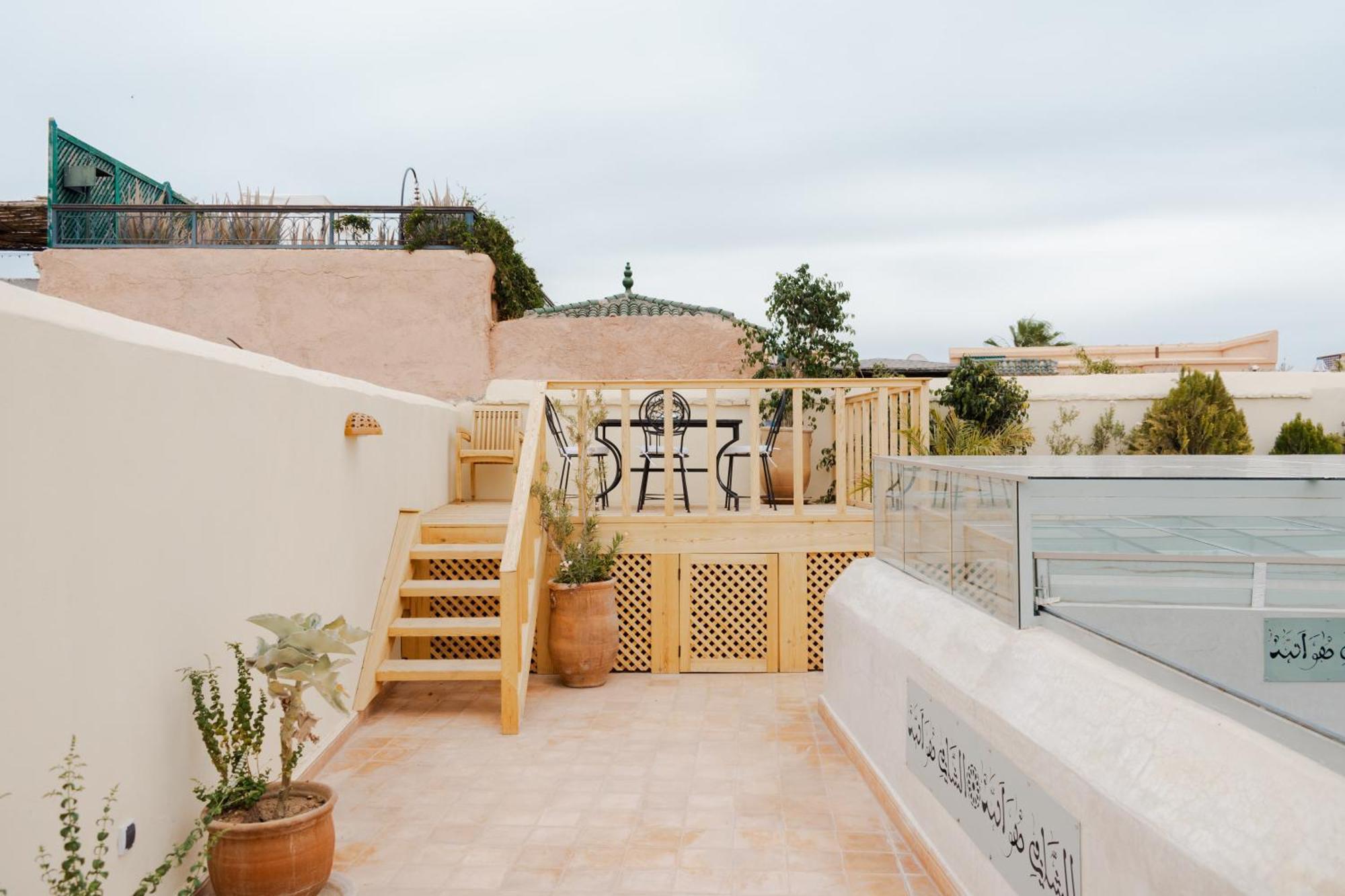 Boutique Hotel La Maison Darts Et Medicine Marrakesh Luaran gambar