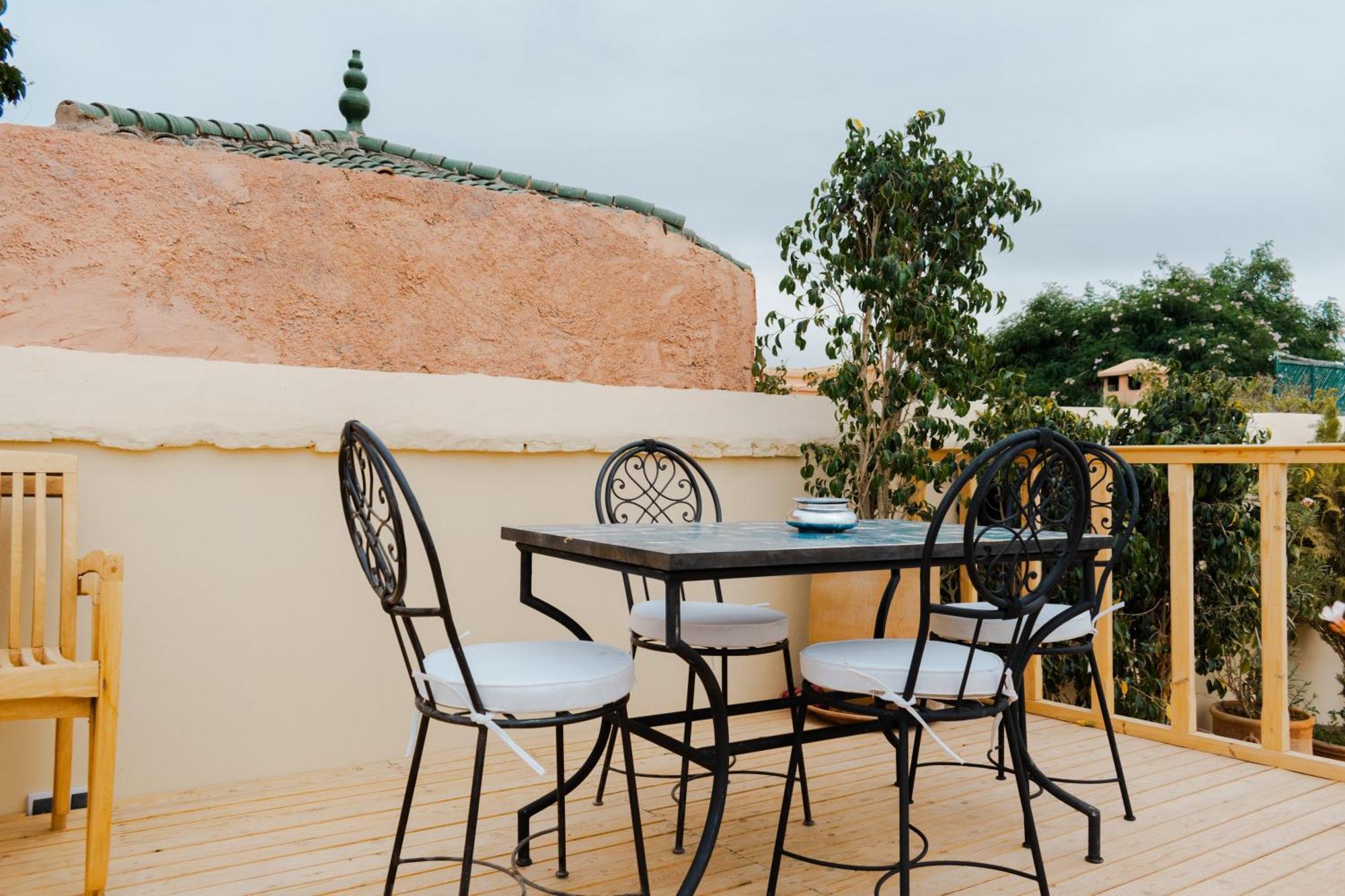 Boutique Hotel La Maison Darts Et Medicine Marrakesh Luaran gambar