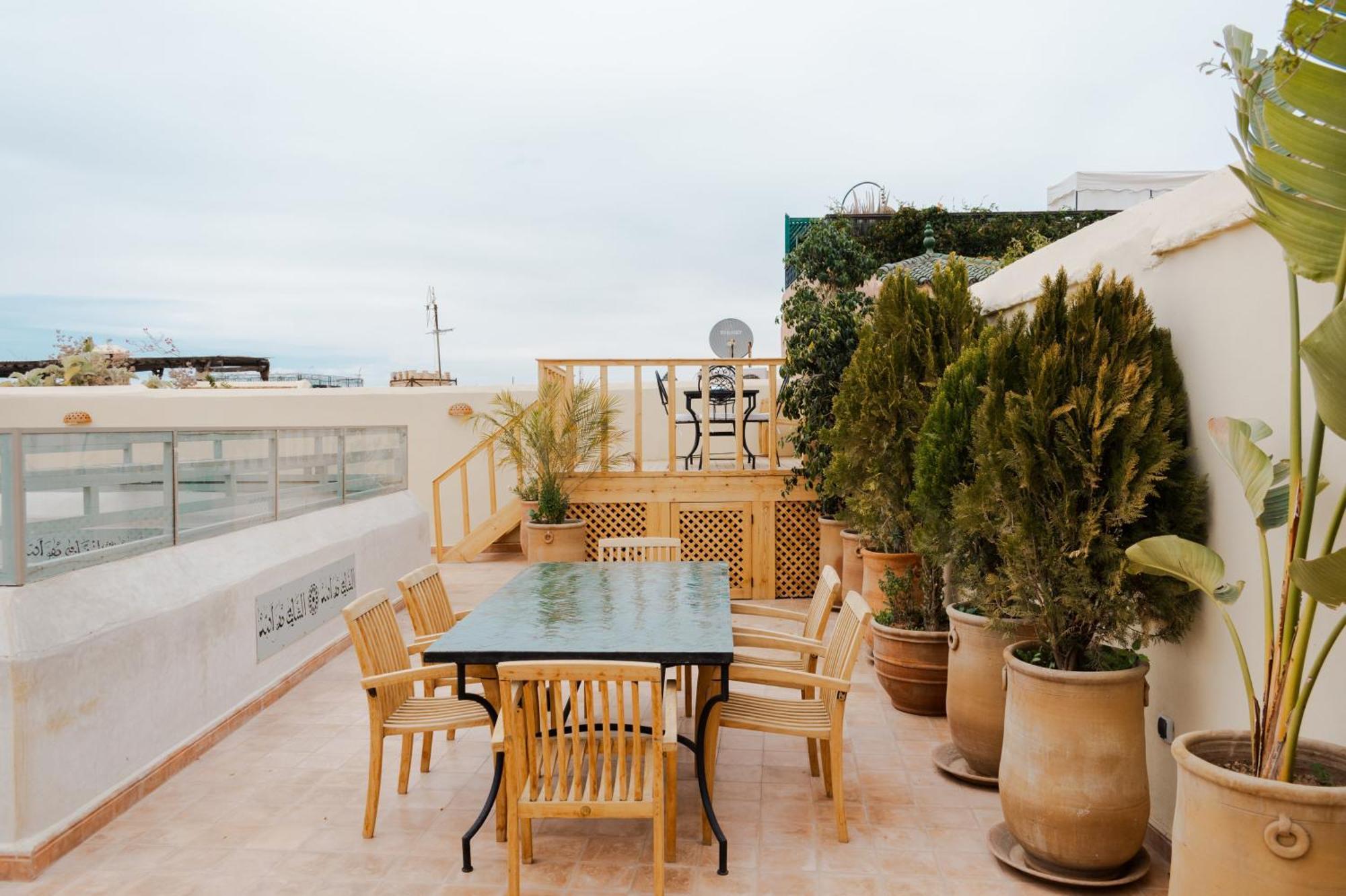 Boutique Hotel La Maison Darts Et Medicine Marrakesh Luaran gambar