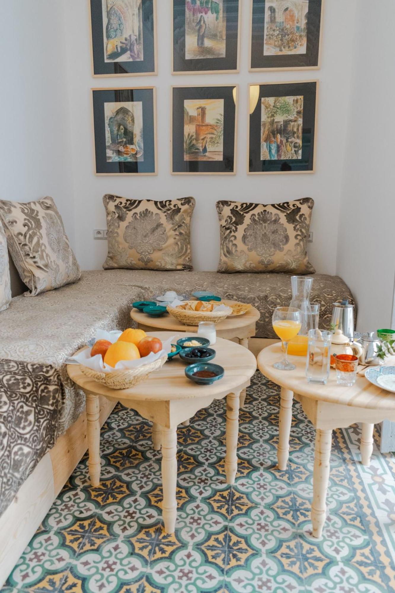 Boutique Hotel La Maison Darts Et Medicine Marrakesh Luaran gambar