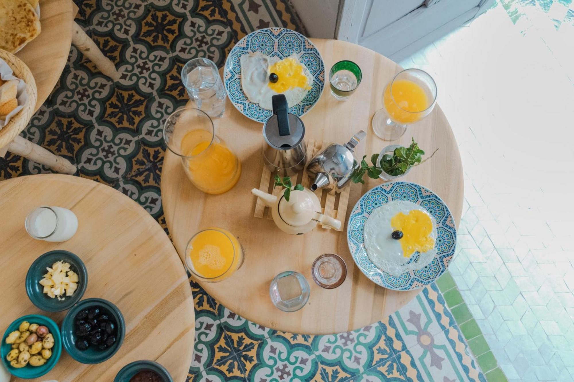 Boutique Hotel La Maison Darts Et Medicine Marrakesh Luaran gambar