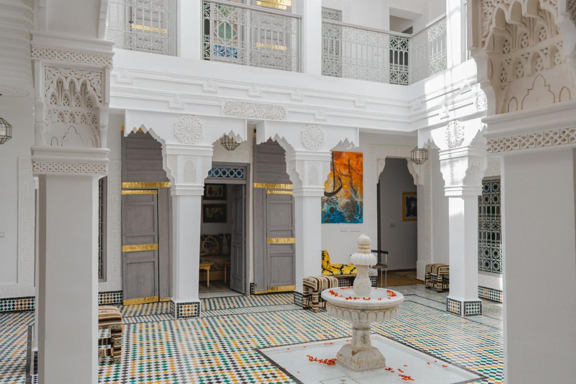 Boutique Hotel La Maison Darts Et Medicine Marrakesh Luaran gambar
