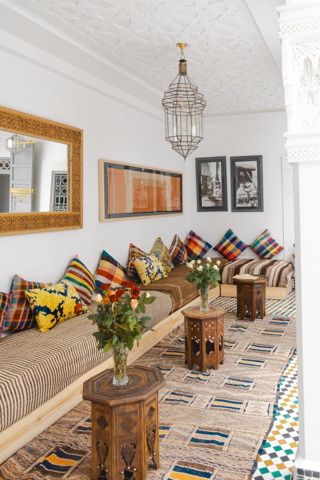 Boutique Hotel La Maison Darts Et Medicine Marrakesh Luaran gambar