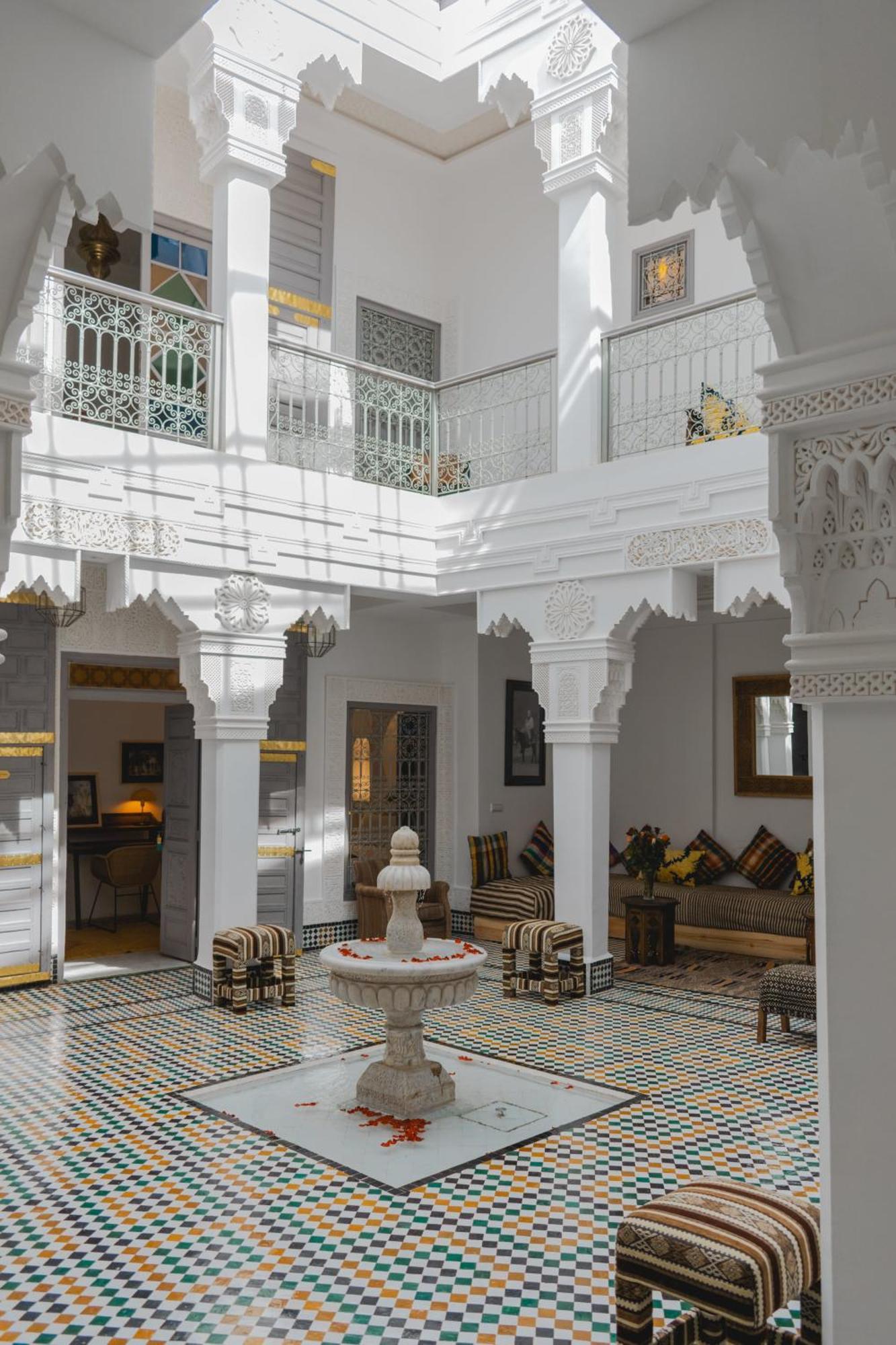 Boutique Hotel La Maison Darts Et Medicine Marrakesh Luaran gambar
