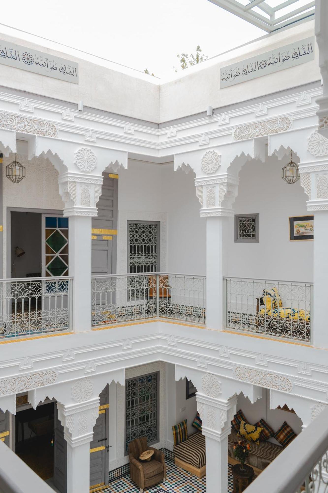 Boutique Hotel La Maison Darts Et Medicine Marrakesh Luaran gambar