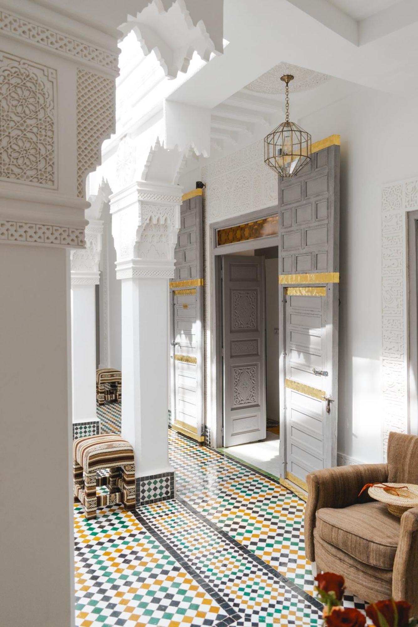 Boutique Hotel La Maison Darts Et Medicine Marrakesh Luaran gambar