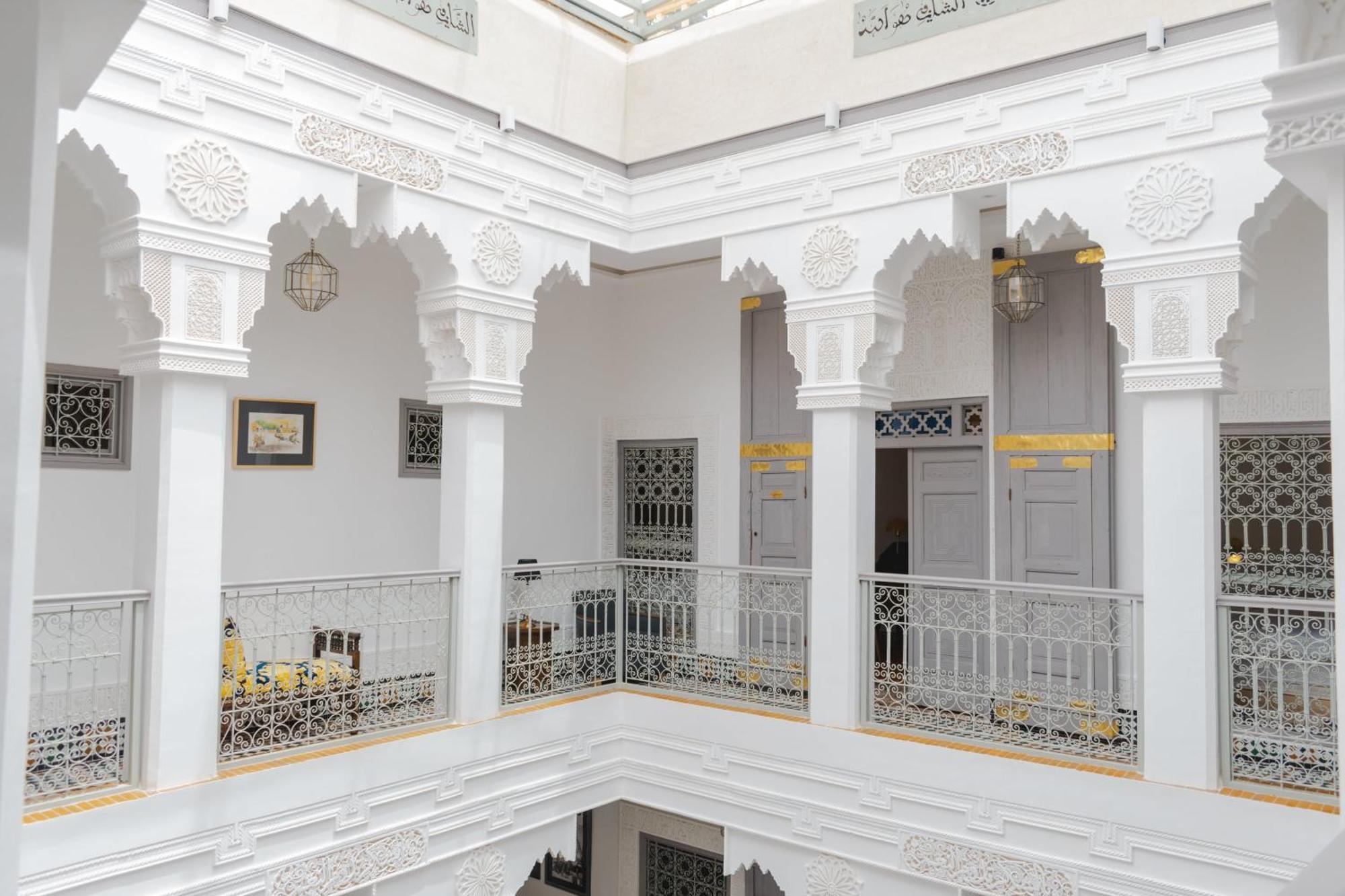 Boutique Hotel La Maison Darts Et Medicine Marrakesh Luaran gambar
