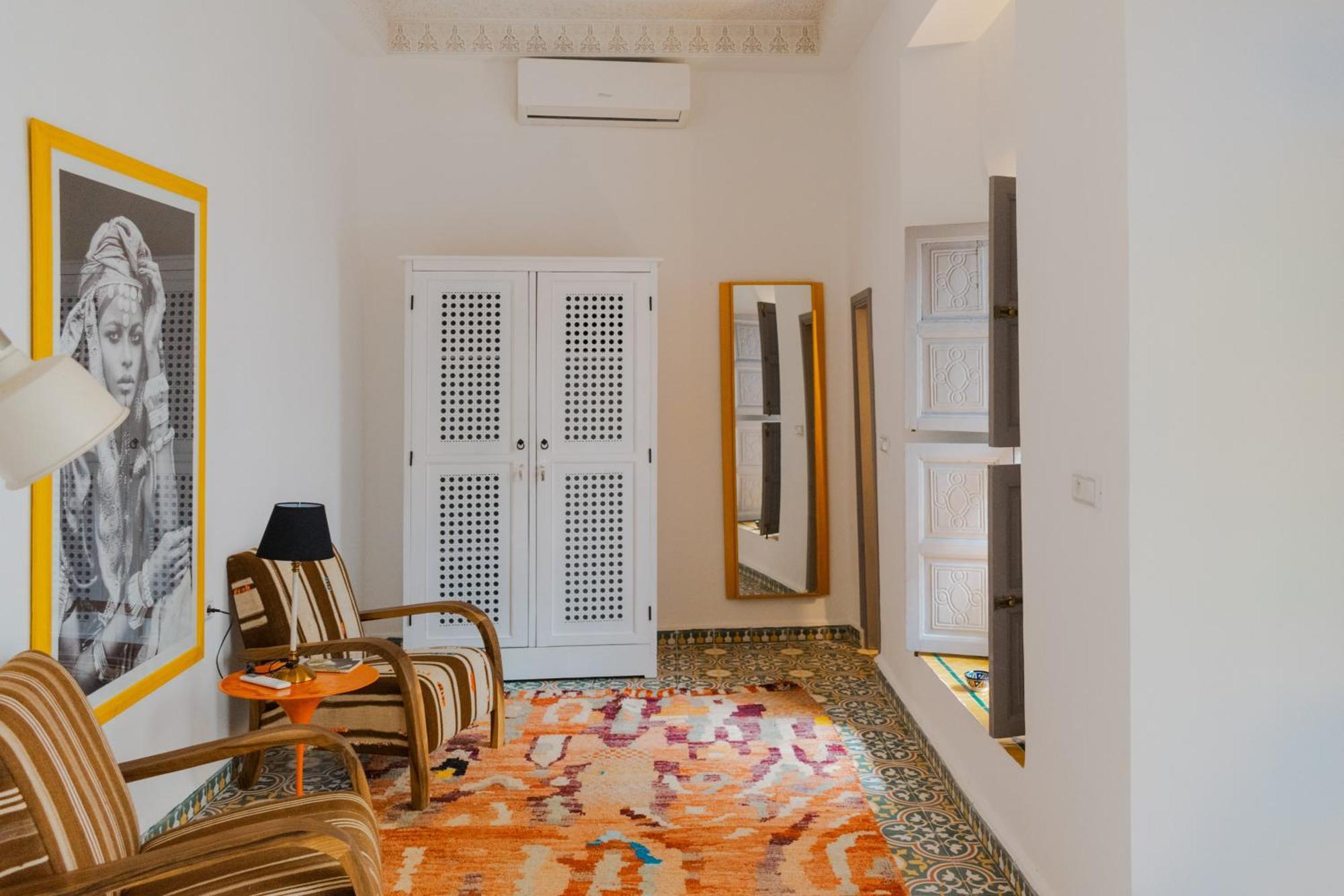 Boutique Hotel La Maison Darts Et Medicine Marrakesh Luaran gambar