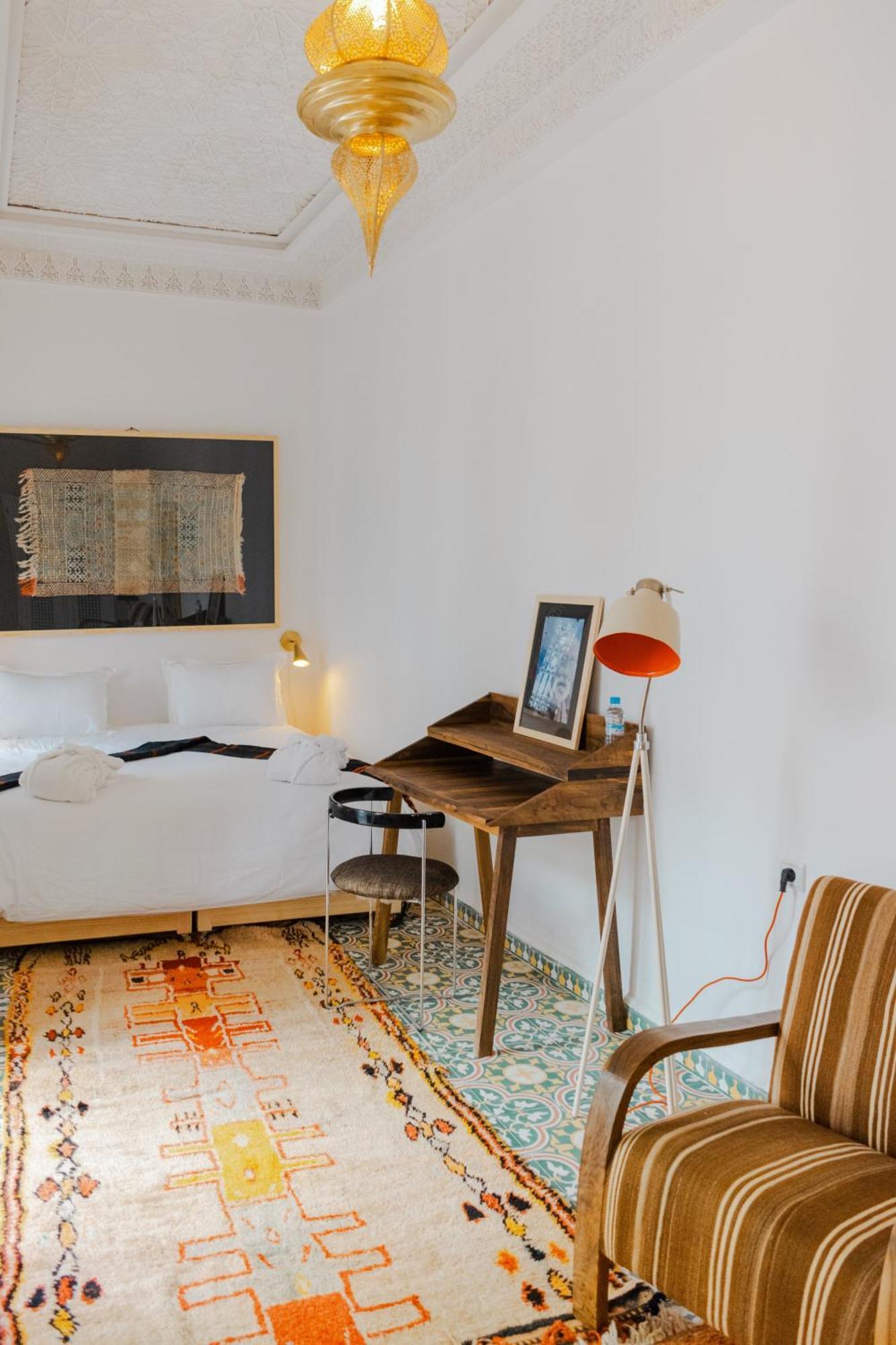 Boutique Hotel La Maison Darts Et Medicine Marrakesh Bilik gambar