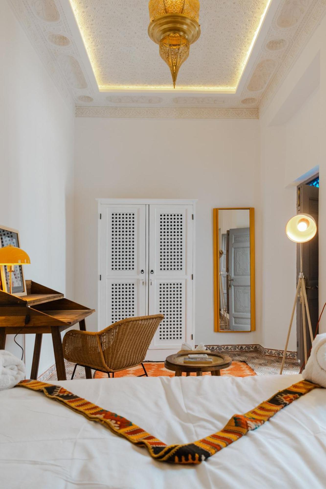 Boutique Hotel La Maison Darts Et Medicine Marrakesh Bilik gambar