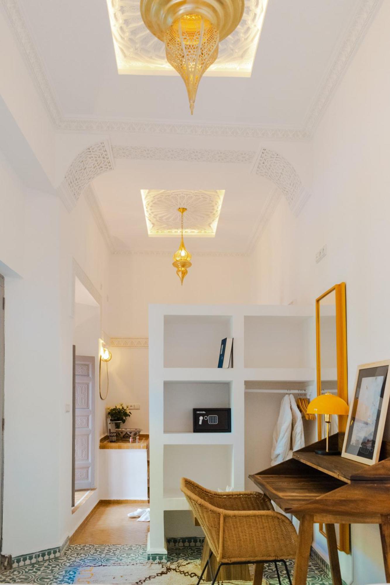Boutique Hotel La Maison Darts Et Medicine Marrakesh Bilik gambar