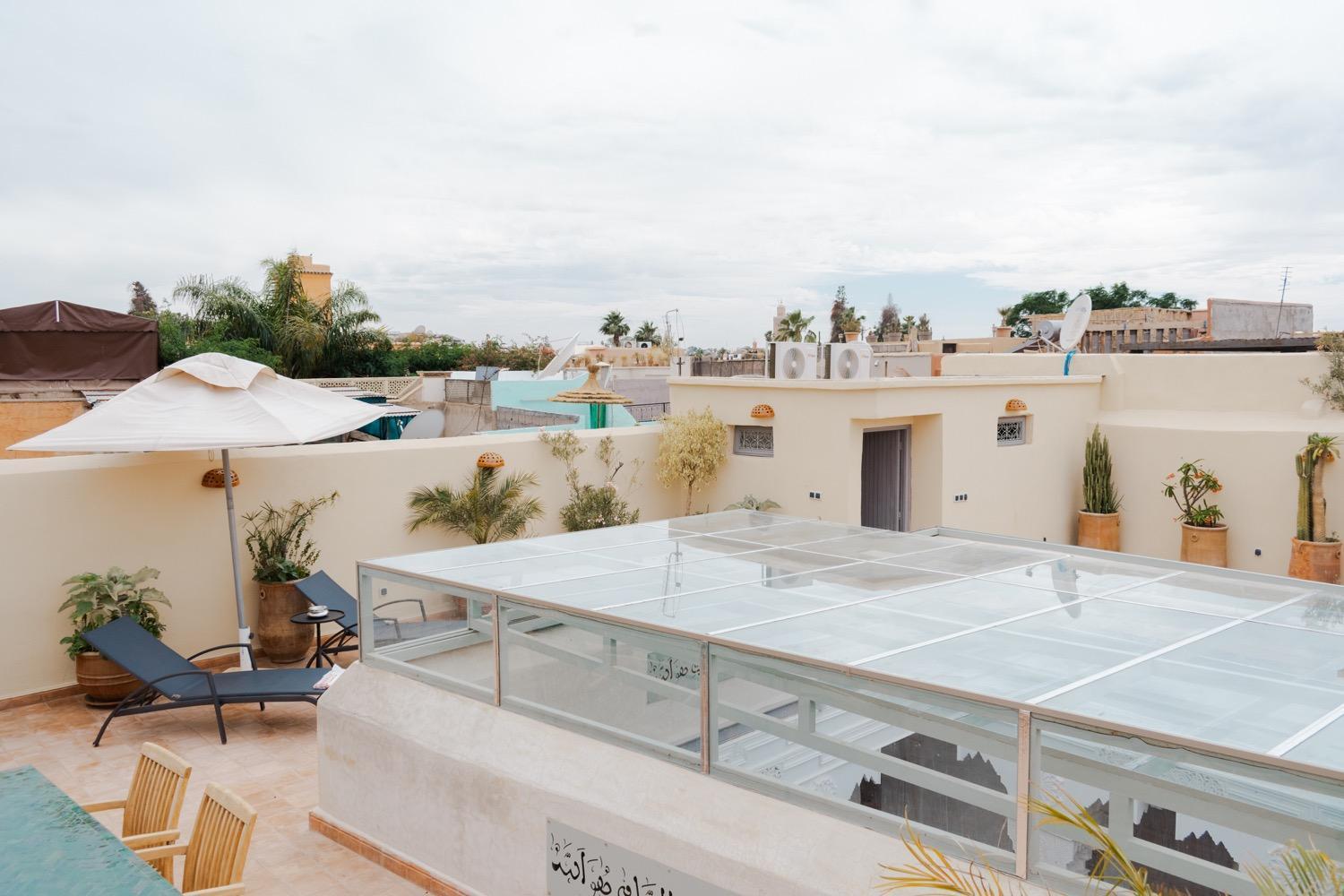 Boutique Hotel La Maison Darts Et Medicine Marrakesh Luaran gambar